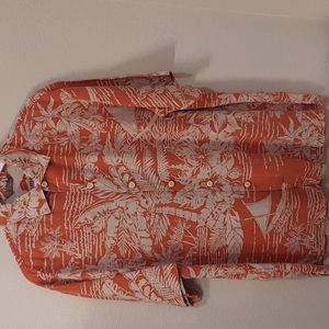 Men's Linen Tommy Bahama Short Sleeve Shirt